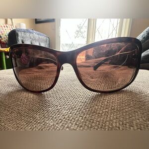 Coach Sarah  Sunglasses EUC